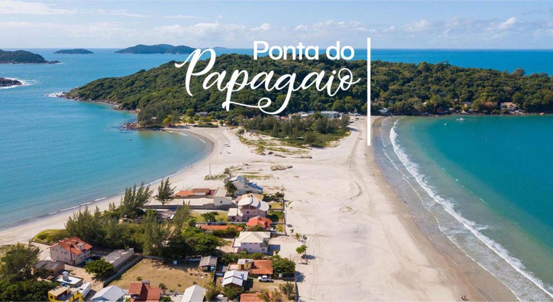 Apto Beira Mar Grande Floripa Palhoca Bagian luar foto